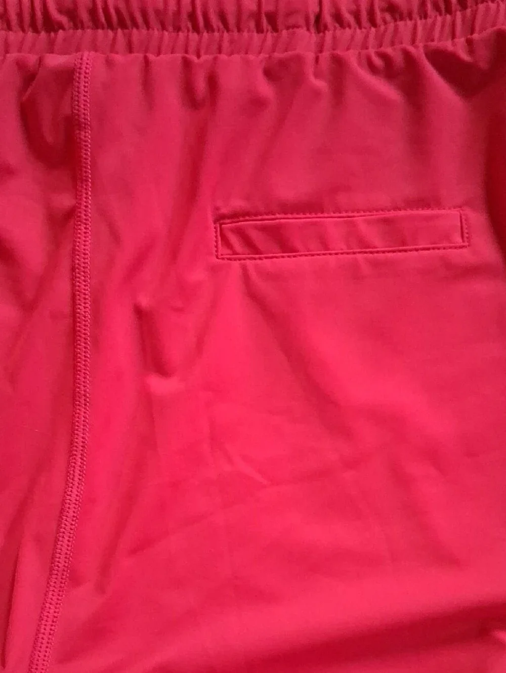 ZYIA ACTIVE Red Relaxed Track Joggers for Women - Picture 4 of 4